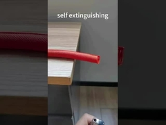 Máquina de limpeza de cabos de auto-fechamento