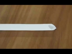 Padrão UL1441 de Execução de Manos de Incêndio de Fibra de Vidro Revestida de Silício