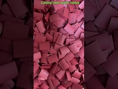 Relação de encolhimento 3: 1 Adesivo de parede pesado revestido de cruz ligada a poliolefina Tubos encolhidos por calor