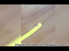 Tubos de poliolefina adesivo de parede dupla revestidos por revestimento térmico