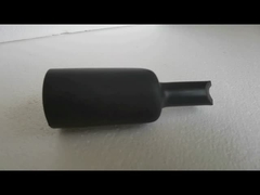 Tubos de redução de calor termocromáticos revestidos por adesivos à parede de tamanho médio