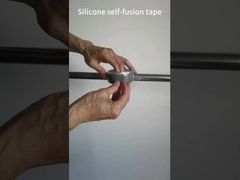 Banda adesiva revestida de poliolefinas para encolher o calor