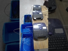 Impressão de mangas