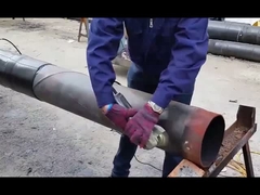 Banda de isolamento de poliolefina de ligação cruzada com adesivo