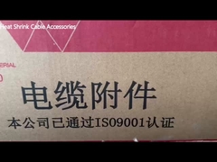 Acessórios para cabos de contração térmica