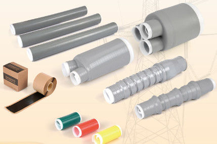 Cold Shrink Cable Jointing Kit For Petroleum / Chemical Industry / Mines kits de vedação de cabo de encolhimento a frio