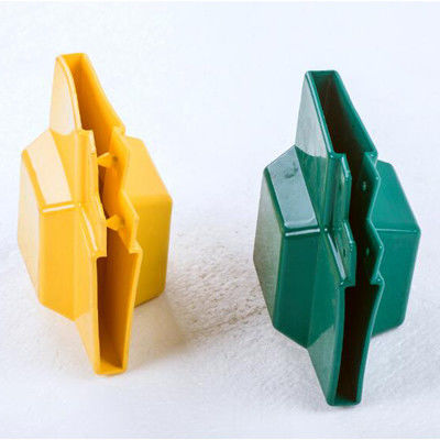 Espessura 1,5 mm-2,0 mm Acessórios de cabos elétricos Busbar Joint Insulation Cover Fire Resistent Bus Bar Cover