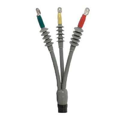 Isolamento elétrico Acessórios de cabos de encolhimento a frio Distribuidor Resistência UV Termination de encolhimento a frio