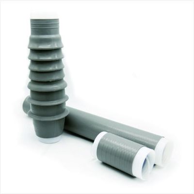 Resistência de rastreamento de 35KV Cold Shrink Splice Kit Isolamento elétrico Cold Shrink Termination