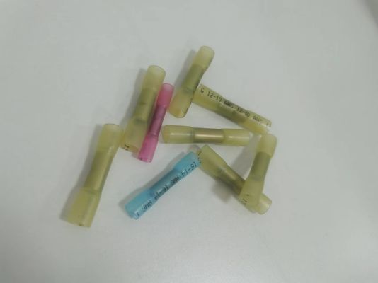 Impermeável Popular Junters Náutico 300pcs Soldador Manga de arame empalhadas Soldador Selo calor encolher conector traseiro