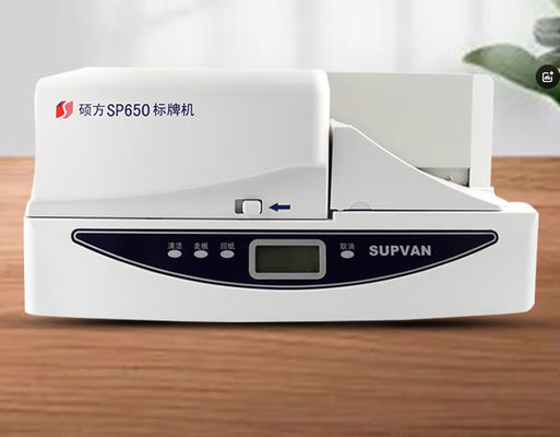 Impressora de etiquetas SP 650 de PVC Impressora automática de entrada contínua de cabo de alimentação de telecomunicações