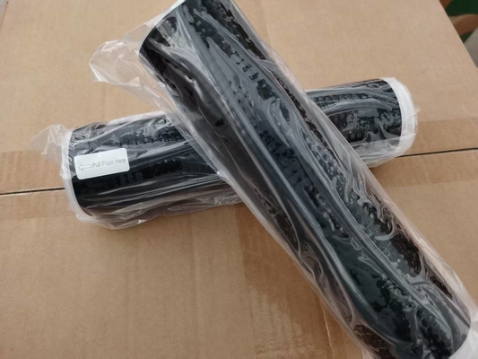 Tubo de contração a frio de borracha de silicone de 55 mm para isolamento de cabos elétricos