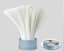 PTFE Resistência ao arco de membrana de fibra oca Resistência à corona