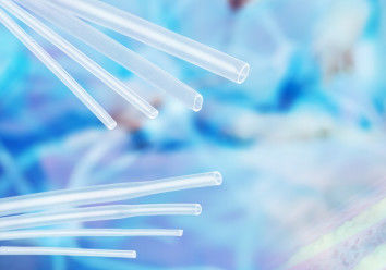 ISO 10993-1 Tubos de contração térmica médica Resistência ao coronavírus