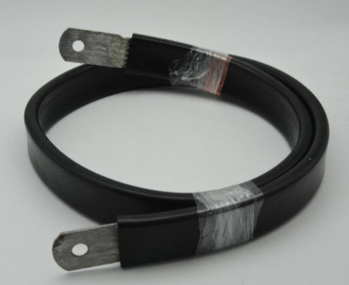 Conector trançado de cobre plano flexível enlatado 1,5 mm2 a 120 mm2