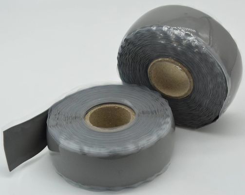 RoHS Tape de reparação de tubos de água Tape à prova d'água isolante de silicone Tape auto-aderente