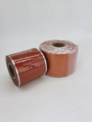 RoHS Tape de reparação de tubos de água Tape à prova d'água isolante de silicone Tape auto-aderente