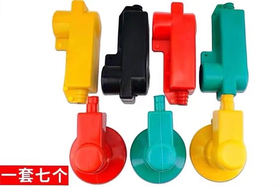 Caixas de cobertura de proteção de barra de ônibus Cobertura de isolamento de barra de ônibus 1KV / 10KV / 35KV Cobertura de barra de ônibus