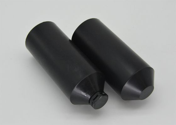 IP67 Polyolefin Black Insulated Cable End Caps Caps para cabos com acabamentos de fio encolhidos por calor