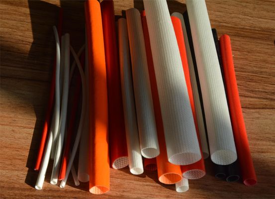 Tubos de fibra de vidro resistentes a arco elevado Tubos flexíveis de fibra de vidro resistentes à corrosão