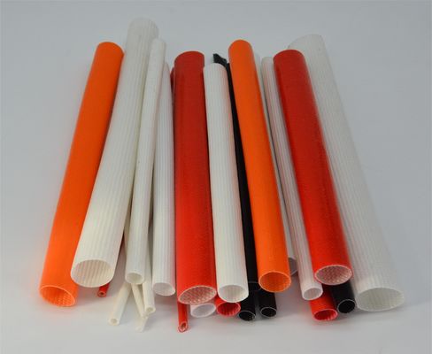 1 mm-40 mm de fibra de vidro de isolamento de mangas com alta resistência ao arco