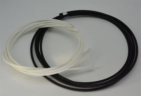1 mm-40 mm de fibra de vidro de isolamento de mangas com alta resistência ao arco