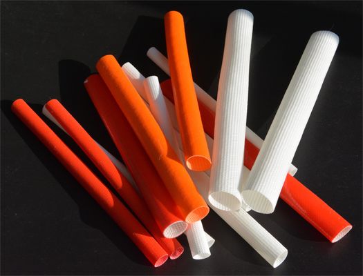 Tubos de fibra de vidro personalizáveis Resistência UV Alta resistência à corona