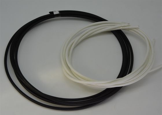Tubos de fibra de vidro personalizáveis Resistência UV Alta resistência à corona