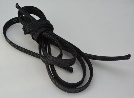 Alta Flexibilidade Expandível PET Braided Cabo Manga 1,5 polegadas