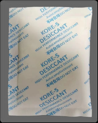 Não coma medicamento Desicante 5g Gel de sílica Desicante Saco à prova de umidade Papel não tecido/1saco=100pcs