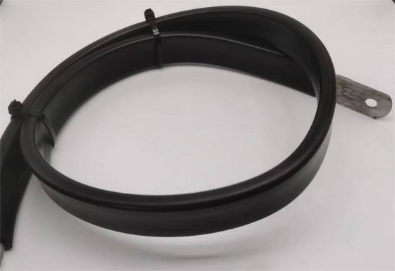 Conectores de cobre flexionados flexíveis revestidos com estanho Resistência à corrosão para equipamentos eléctricos