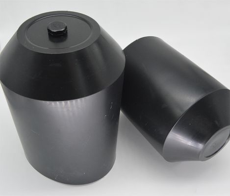 Capacetes térmicamente encolhidos para cabos 10mm-250mm Força dielétrica 15 KV/mm Capacetes térmicamente encolhidos para cabos