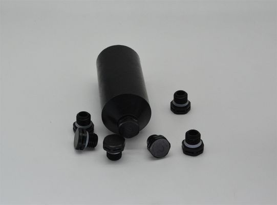 Capacetes térmicamente encolhidos para cabos 10mm-250mm Força dielétrica 15 KV/mm Capacetes térmicamente encolhidos para cabos