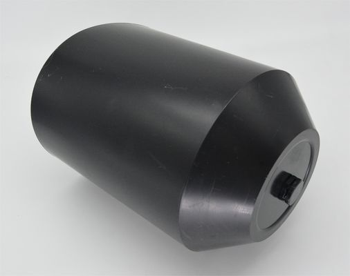 10mm-250mm Capas de extremidade de contração térmica Resistência dielétrica 15 KV/Mm Capas de extremidade de fio de contração térmica