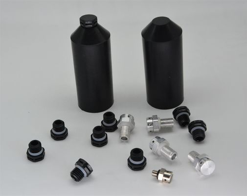 10mm-250mm Capas de extremidade de contração térmica Resistência dielétrica 15 KV/Mm Capas de extremidade de fio de contração térmica