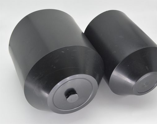 10mm-250mm Capas de extremidade de contração térmica Resistência dielétrica 15 KV/Mm Capas de extremidade de fio de contração térmica