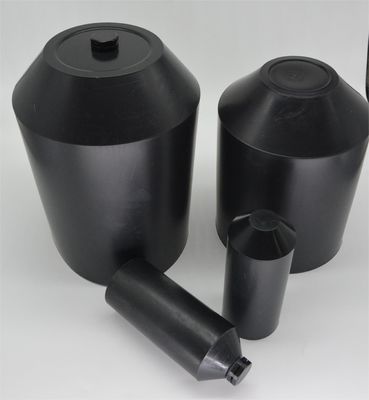 Polyolefinas Capas de extremo de encolhimento térmico para absorção de água de fio 0,2% Capas de extremo de cabo de encolhimento térmico
