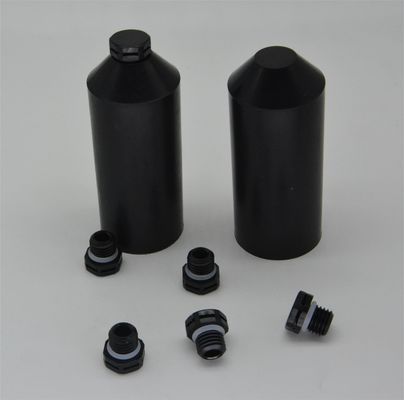 Polyolefinas Capas de extremo de encolhimento térmico para absorção de água de fio 0,2% Capas de extremo de cabo de encolhimento térmico
