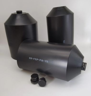15KV/Mm Capas de fim de cabo de contração térmica Inflamabilidade UL 224 VW-1 Capas de fim de fio de contração térmica