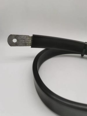Conector flexível e altamente versátil de cobre trançado para conexão elétrica