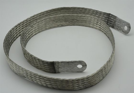 Conector flexível de cobre trançado de estanho revestido de alta resistência à corrosão