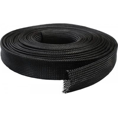 Alta flexibilidade PET expansível trançado mangas resistência à abrasão