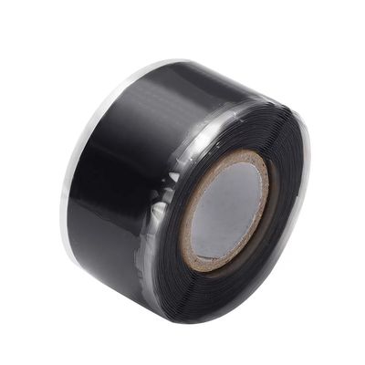 Negro Auto-curing Isolamento Impermeável Proteção Pad Auto-aderente