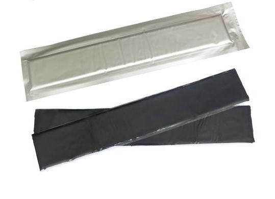 Negro Auto-curing Isolamento Impermeável Proteção Pad Auto-aderente