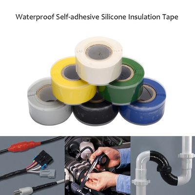 Auto-aderente Isolamento impermeável Auto-curing Proteção Pad Peel And Stick