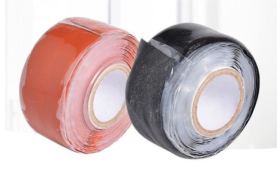 Tape de borracha de silicone auto-fusível 20 kV/Mm para isolamento elétrico