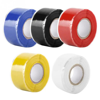 Tape de silicone de borracha auto-aderente de isolamento alongamento 300%