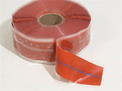 Tela elétrica auto-aderente de silicone Tolerância à água alongamento 300%