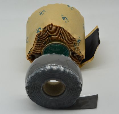 Tela elétrica auto-aderente de borracha de alta temperatura UL 94 V0