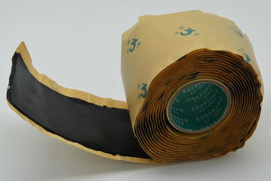 Tela de silicone de borracha elétrica auto-seladora Resistência auto-aderente 6,3 N/cm